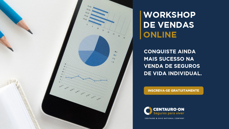 Centauro-ON realiza workshops online para corretores que desejam ingressar na modalidade de seguro individual